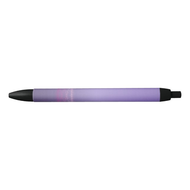 Caneta Preta Lavanda (Frente)