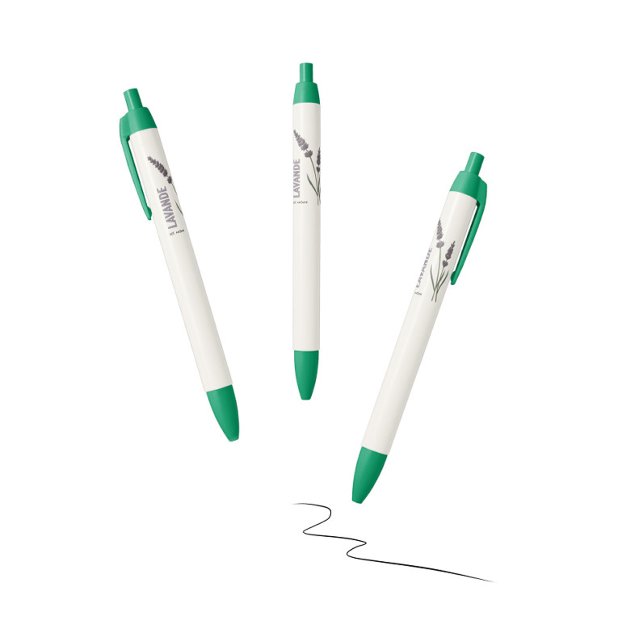 Caneta Preta Lavande est. Nature (Criador carregado)