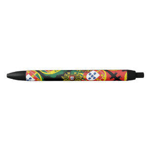 Caneta Preta Leggings designs portuguesas