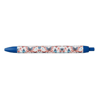 Caneta Preta Lembrando nossos Heros