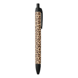 Caneta Preta "Leopard"