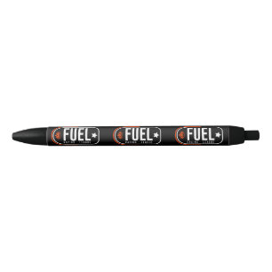 Caneta Preta Liga de Corridas FUEL