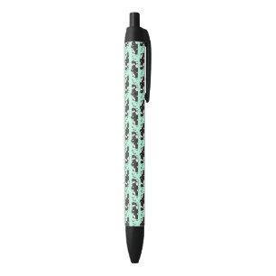 Caneta Preta Lindo Boston Terrier ZZZ Presentes para Amantes de