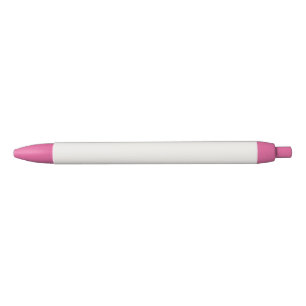 Caneta Preta Linen Branco, Esbranquiçado