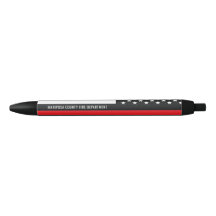 Linha Vermelha Personalizável do Bombeiro