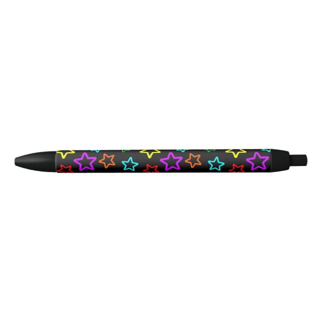 Caneta Preta Lira (Frente)