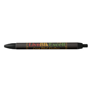 Caneta Preta LivnBlkExcell Temático