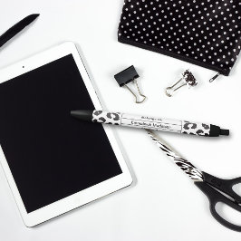 Caneta Preta Livro de composição