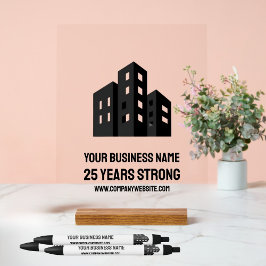 Caneta Preta Logotipo Comercial da Empresa Celebrando # Anos Pe