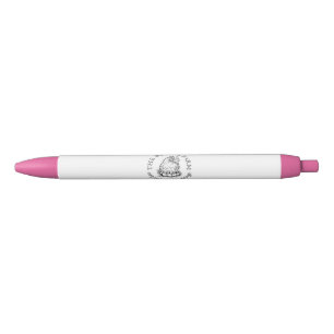 Caneta Preta Logotipo Promocional Personalizado para Negócios A