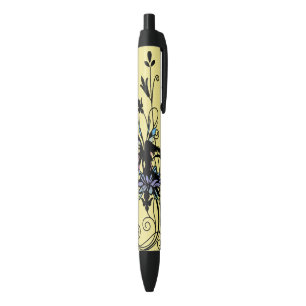 Caneta Preta Lotus Shadow Fairy