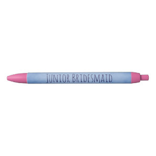 Caneta Preta Lovely Junior Bridesmaid