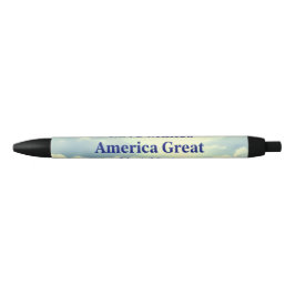 Caneta Preta LoveMakesAmericaGreat