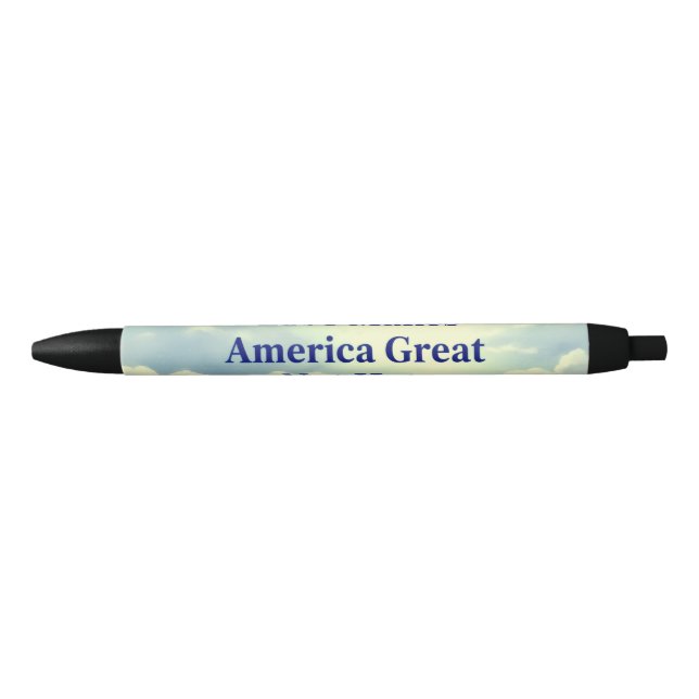 Caneta Preta LoveMakesAmericaGreat  (Frente)