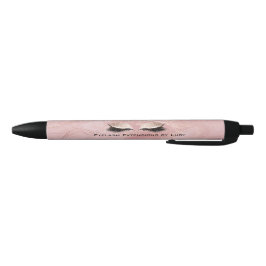 Caneta Preta Luminosas De Maquiagem Luminosas Lashes Rosa Molha