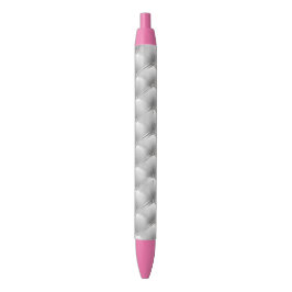 Caneta Preta Luxury Glam Soft Cinza Faux Velvet