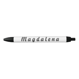 Caneta Preta Magdalena Kugelschreiber