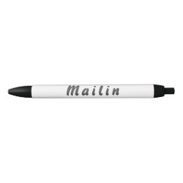 Caneta Preta Mailin Kugelschreiber