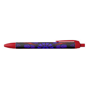 Caneta Preta Mandala Sudoeste Hippie Boho Chic Bohemian