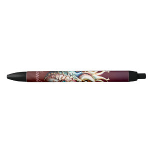 Caneta Preta Maravilhoso, elegante, nobre coração.