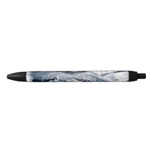 Caneta Preta Marble