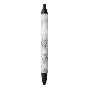 Caneta Preta Marble