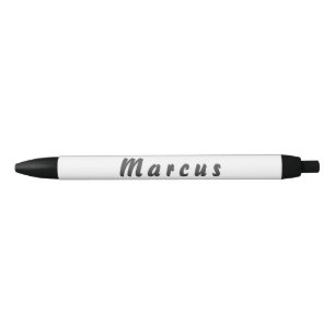 Caneta Preta Marcus Kugelschreiber
