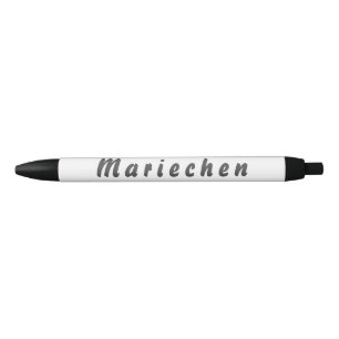 Caneta Preta Mariechen Kugelschreiber