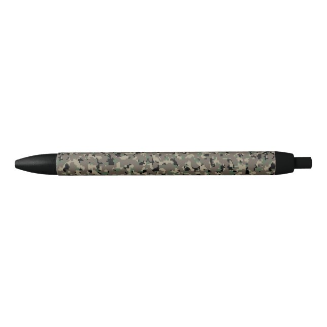 Caneta Preta MARPAT Woodland (Frente)