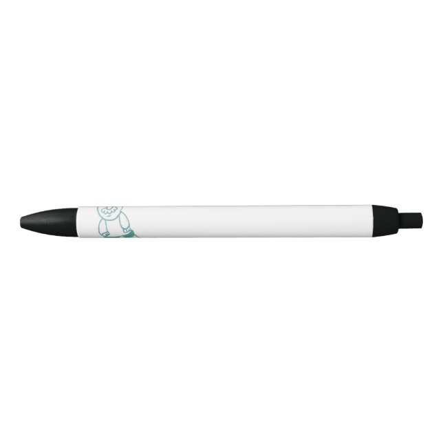 Caneta Preta Máxima (Frente)