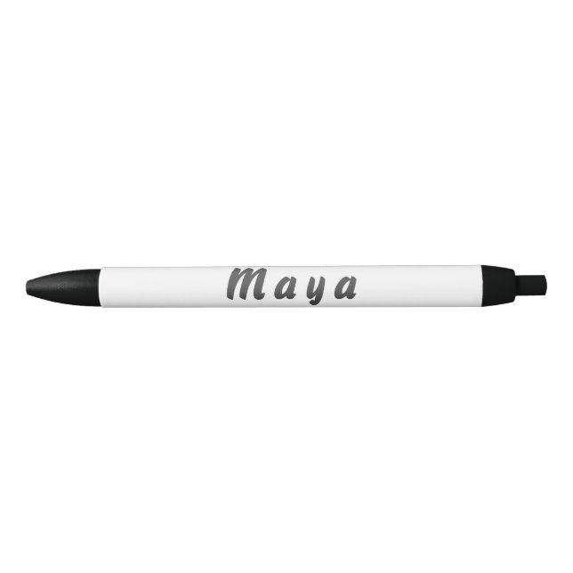 Caneta Preta Maya Kugelschreiber (Frente)