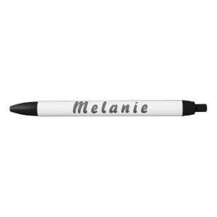 Caneta Preta Melanie Kugelschreiber