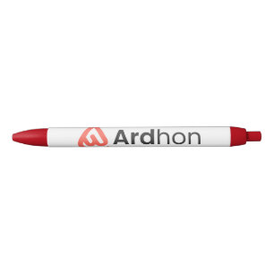 Caneta Preta merch da marca Ardhon - use seu estilo, do seu jei