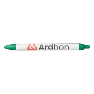 Caneta Preta merch da marca Ardhon - use seu estilo, do seu jei
