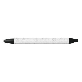Caneta Preta Mesa de Estudante Moderna com Design Estético