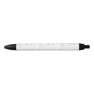 Caneta Preta Mesa de Estudante Moderna com Design Estético