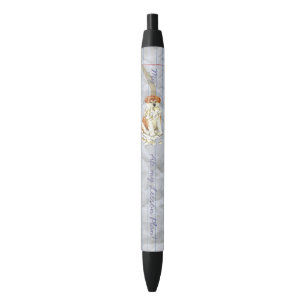 Caneta Preta Meu Akita Comeu meu Plano de Lição