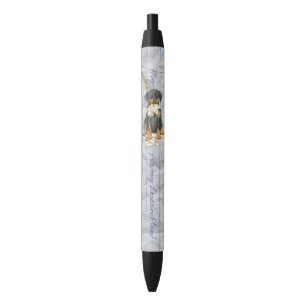 Caneta Preta Meu Doberman Comeu meu Plano de Lição