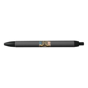 Caneta Preta Meu soldado favorito me chama de mãe