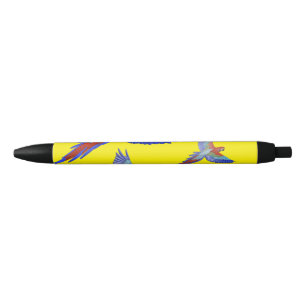 Caneta Preta Mikitiez parrot hawaii verão sunset Beach primaver