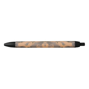 Caneta Preta Militar