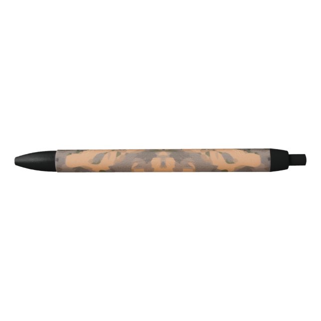 Caneta Preta Militar (Frente)