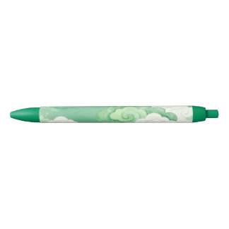 Caneta Preta Mint Auspicious Clouds Pen