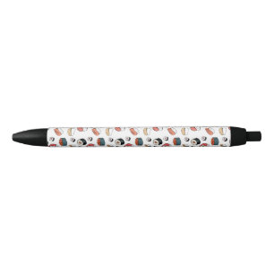 Caneta Preta Mistura de Sushi Desenhada à Mão