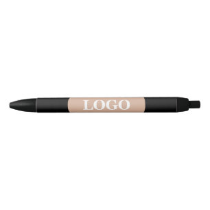 Caneta Preta Moderno, Minimalista, Elegante e Personalizável