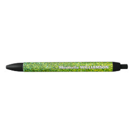 Caneta Preta Moderno Personalizado GLIPE Verde