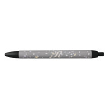 Monograma Cinza moderna Terrazzo