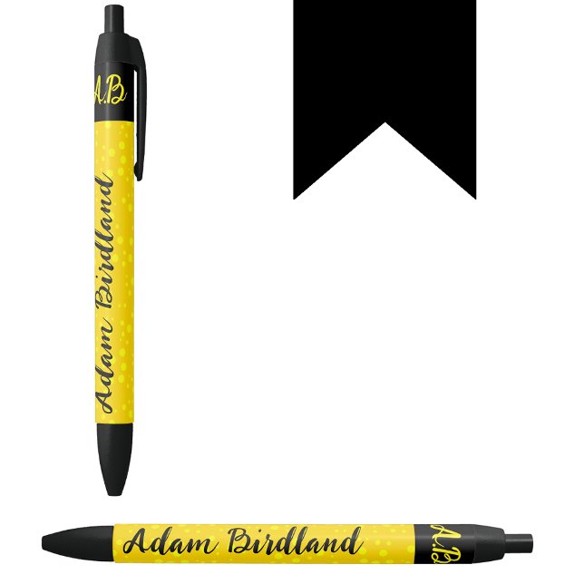 Caneta Preta Monograma Inicial Personalizado em Ouro, Luxo (chool supplies fountain pens
Fountain pens for writing
Fountain pens for sketching
Fountain pens for)