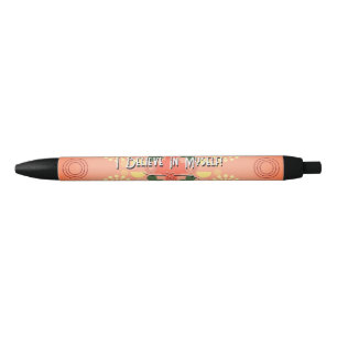 Caneta Preta Motivação & autoconfiança - Eu acredito em mim mes