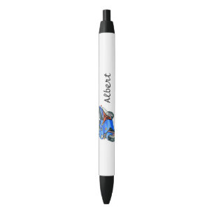Caneta Preta Motociclo - Personalizado - Procura de Aventura